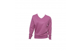 blusa rosa feminino tricot gola - SideWalk