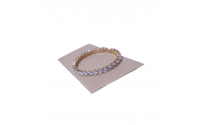 bracelete zirconia - Boneca de Luxo