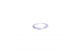 anel prata - Boneca de Luxo