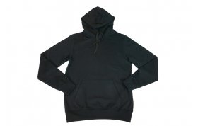 MOLETON PULOVER PRINTED BOX HOODIE - The North Face
