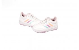 Tênis infantil branco feminino - adidas