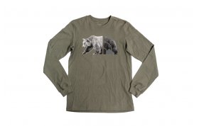 Camiseta manga longa masculina - The North Face