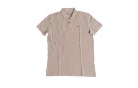 Polo masculina logo bordado - Calvin Klein
