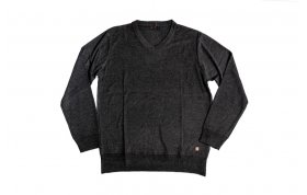 Tricot gola v masculino - TNG