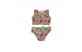 TOP E CALCINHA PRAIA KIDS - Tip Top