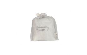 ALMOFADA BABY FRASES - Mundo do Enxoval