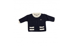 CASACO MARE EM TRICOT - Mundo do Enxoval