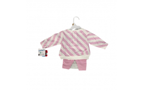CONJUNTO 3 PEÇAS MENINA - Carter's