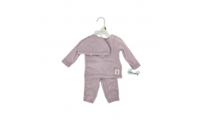CONJUNTO 3 PEÇAS LILÁS - Carter's