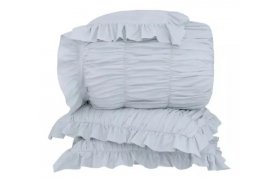 Kit colcha verdant queen - Casa Almeida