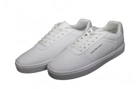 TÊNIS DE COURO - Calvin Klein