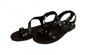 SANDALIA RASTEIRA COURO FEM - Arezzo