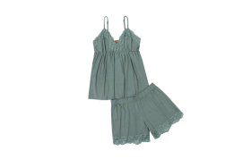 Pijama Curto - Feminino - Trousseau Outlet